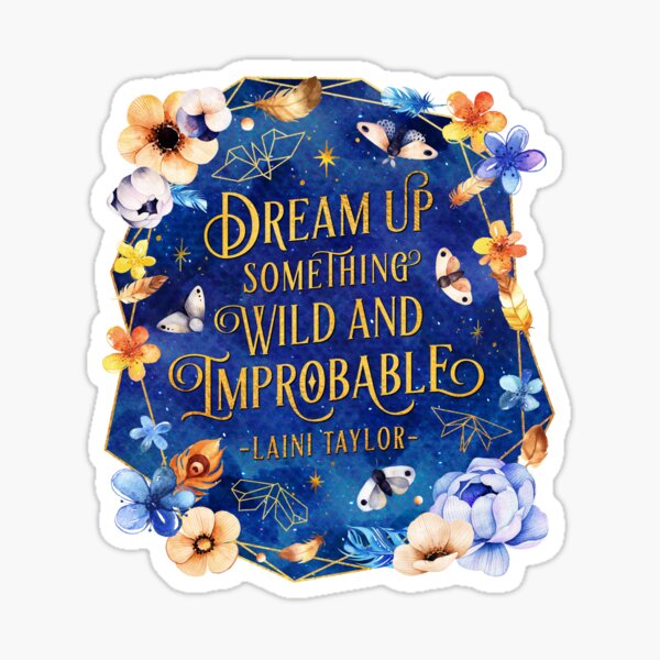 Dream up Sticker