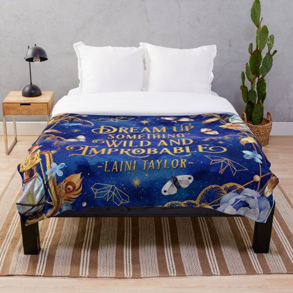 Dream up Throw Blanket