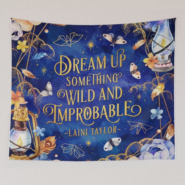 Item preview, Dream up designed and sold by Stella Bookish Art.