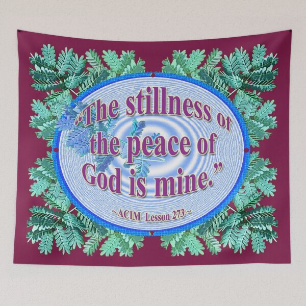 Item preview, ACIM~Lesson 273 designed and sold by ACIM-LOVE.