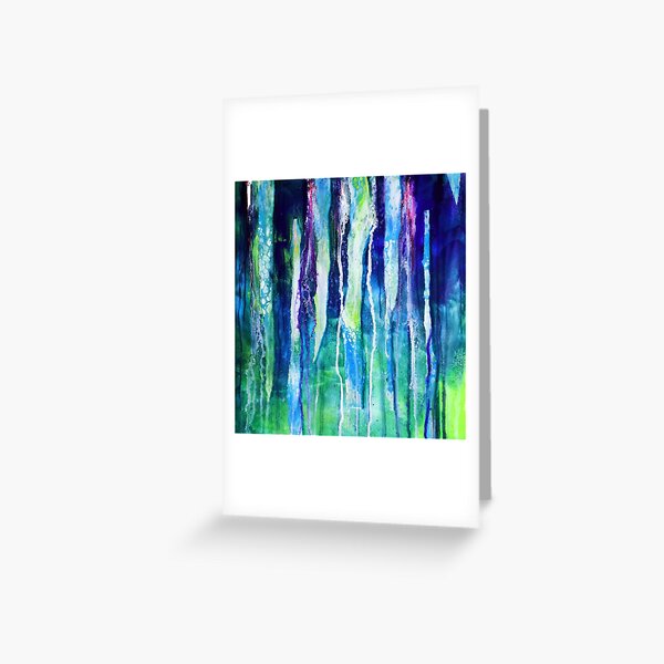 River of Tears Greeting Card