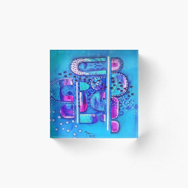 Tomorrow Acrylic Block