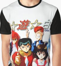 Yu Yu Hakusho Gang Graphic T-Shirt