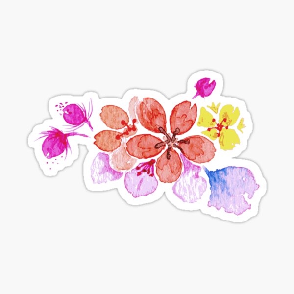 Blumenzauber Sticker