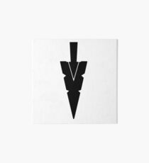 Spearhead - Night Black Art Board