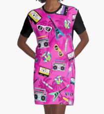 The 80's Graphic T-Shirt Dress