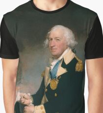 Horatio Gates, Gilbert Stuart (American, North Kingston, Rhode Island 1755–1828 Boston, Massachusetts) Graphic T-Shirt