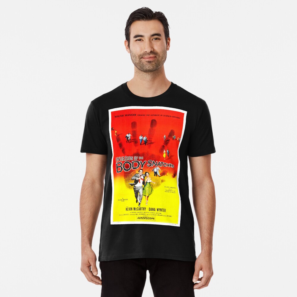 invasion of the body snatchers shirt