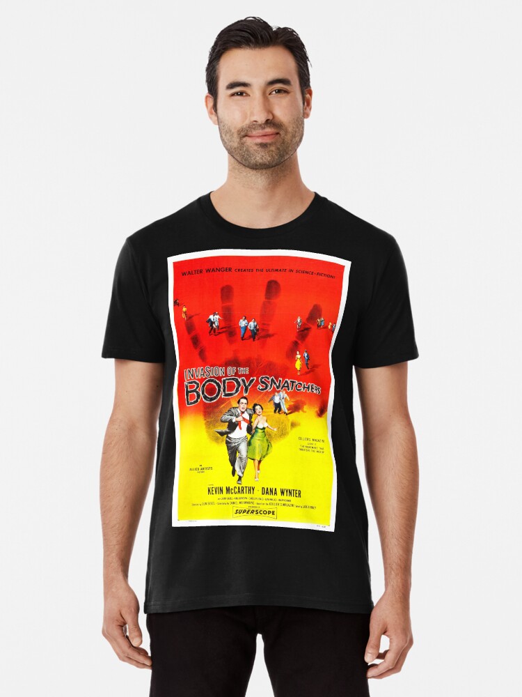 invasion of the body snatchers t shirt