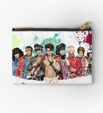 Super Junior, Boy Group, Kpop, Awesome SJ, Koreaboo Studio Pouch