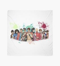 Super Junior, Boy Group, Kpop, Awesome SJ, Koreaboo Scarf