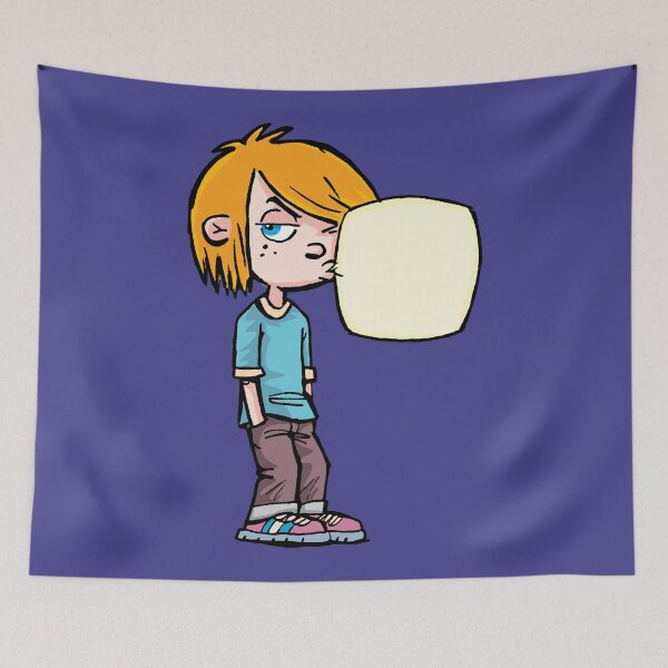 Item preview, boy blows chewing gum designed and sold by duxpavlic.