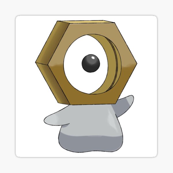 Mythical Pokemon Stickers Redbubble - meltan roblox