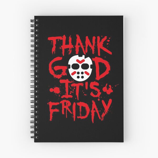 Item preview, Thank God it's friday the 13th - TGIF Halloween # TGIF designed and sold by LaundryFactory.