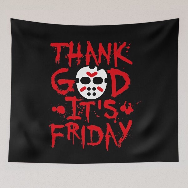 Item preview, Thank God it's friday the 13th - TGIF Halloween # TGIF designed and sold by LaundryFactory.