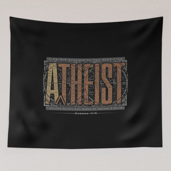 Item preview, A'Theist designed and sold by Bartrand Design Studio.