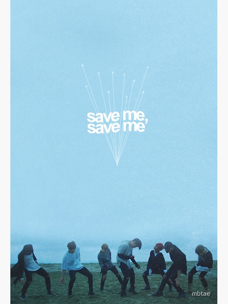 bts-save-me-photographic-print-by-mbtae-redbubble