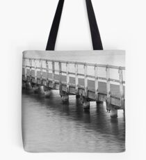 Afternoon at the jetty Tote Bag