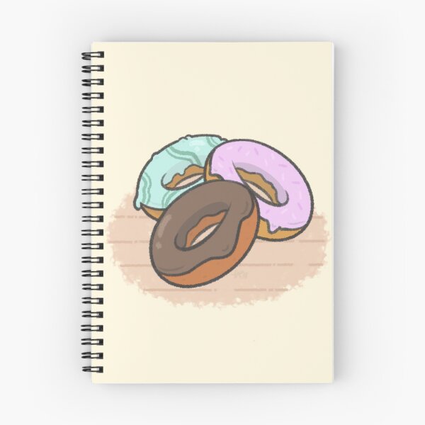 Item preview, Donuts! designed and sold by 16DeadFlamingos.