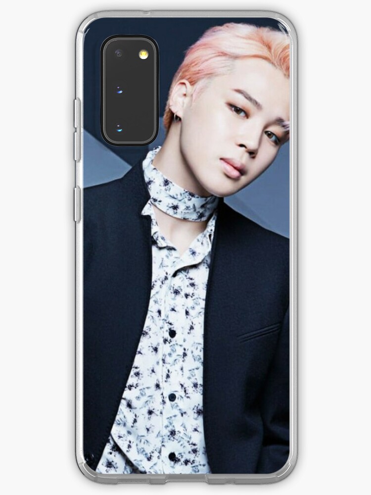 Bts Bs T Jimin Japanese Ver Case Skin For Samsung Galaxy By Mbtae Redbubble