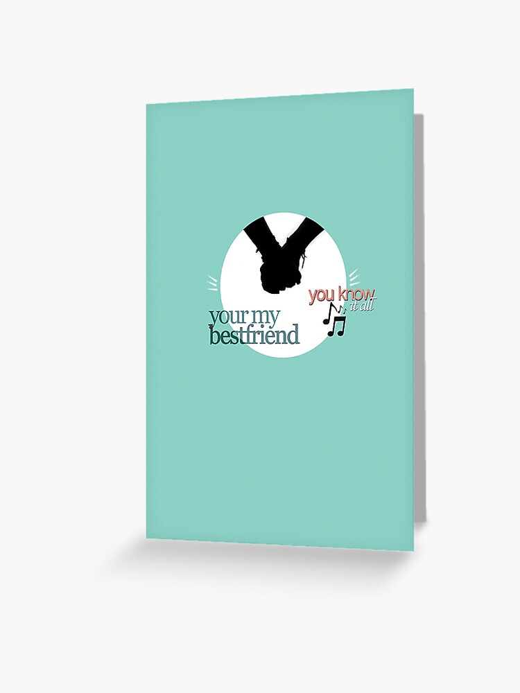 Bts Spring Day Lyrics Greeting Card By Mbtae Redbubble