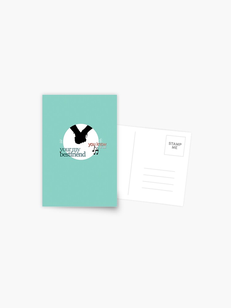 Bts Spring Day Lyrics Postcard By Mbtae Redbubble