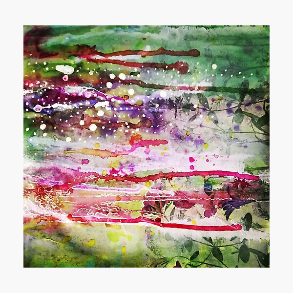 Being Green Photographic Print
