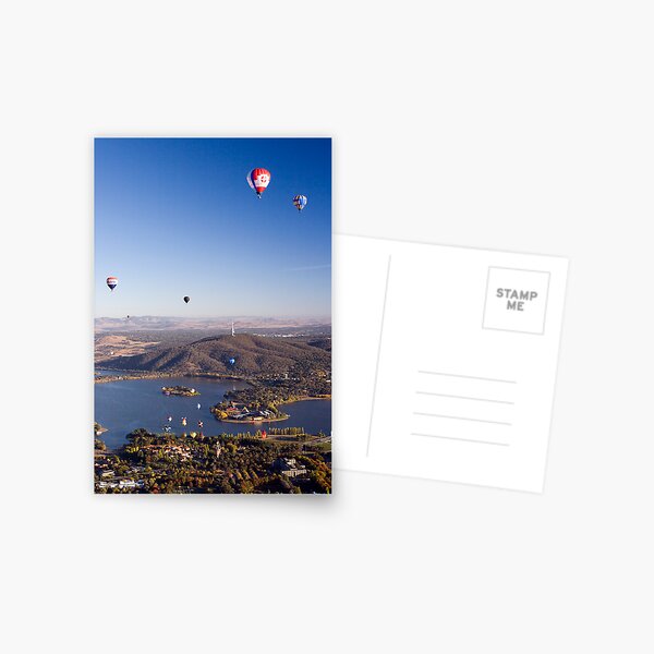 Canberra Balloon Fiesta Postcard