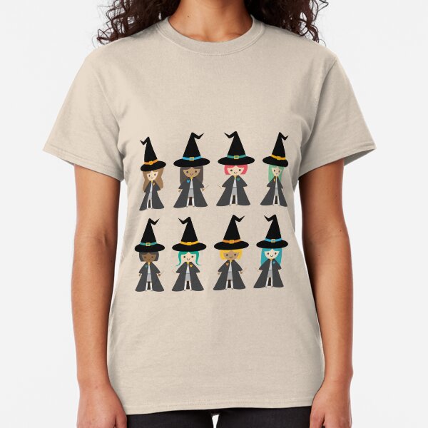Cute Kawaii Witches Classic T-Shirt