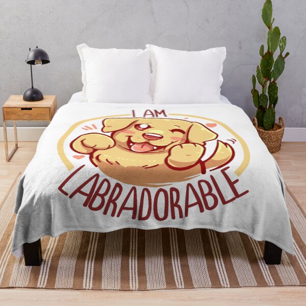 Item preview, I am Labradorable - Golden Labrador designed and sold by TechraNova.