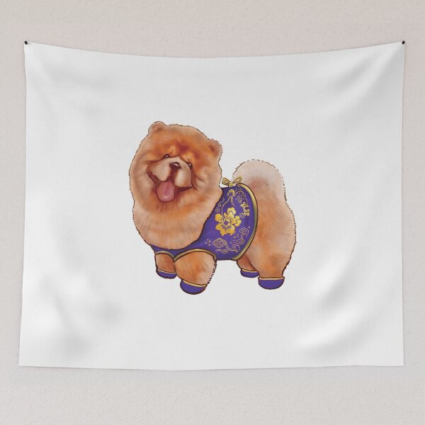 Item preview, Chow Chow Tang Songshi Quan Purebred Chowdren Dog designed and sold by Divine Ease.