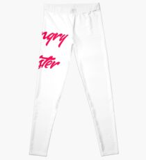 Hangry Sister Foodie Spirit Leggings