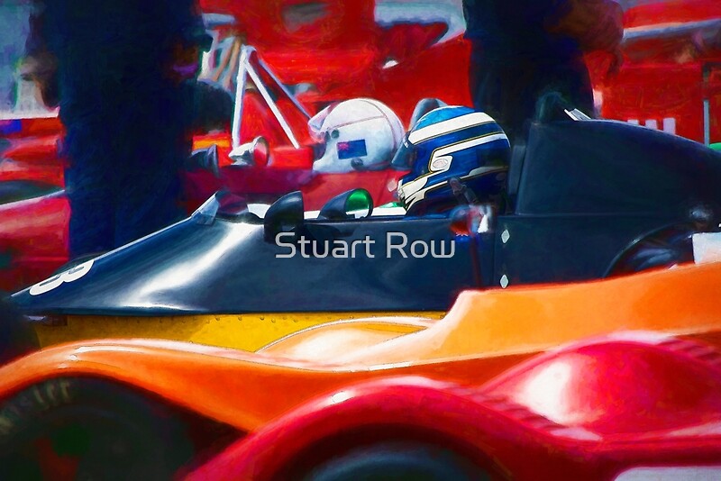 "Dummy Grid" by Stuart Row Redbubble