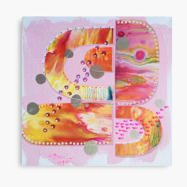 Soft Pink Canvas Print