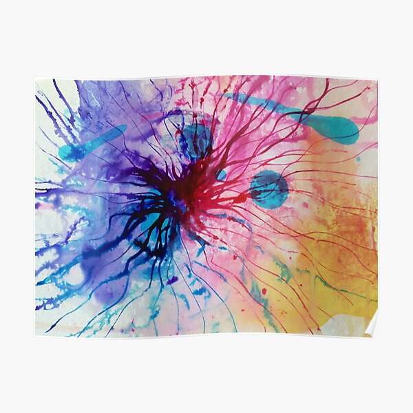 Summer Flower Poster