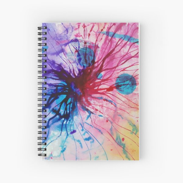 Summer Flower Spiral Notebook