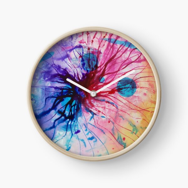 Summer Flower Clock