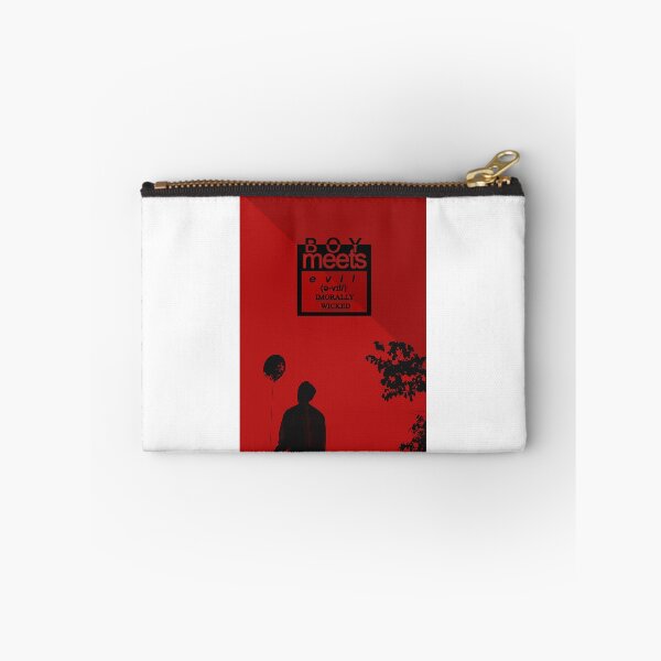 Item preview, BOY MEETS EVIL - notebook designed and sold by mbtae.
