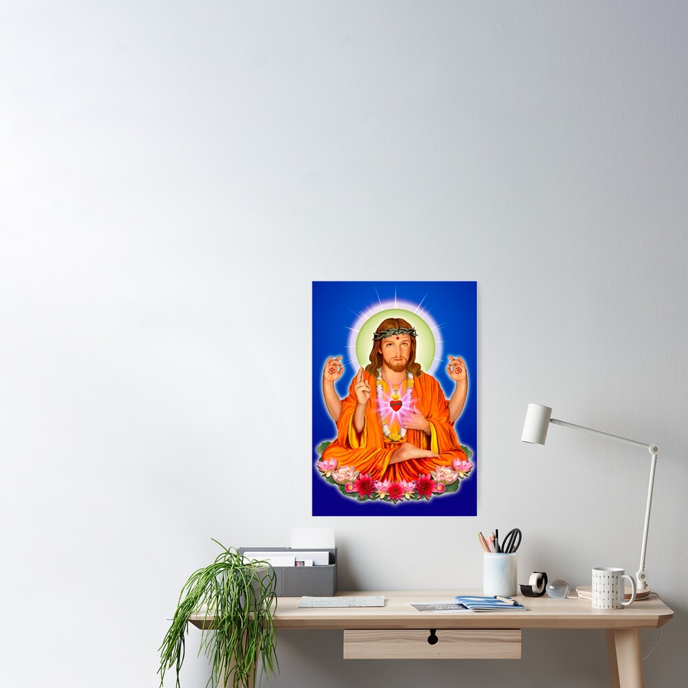 Jesus in India Poster