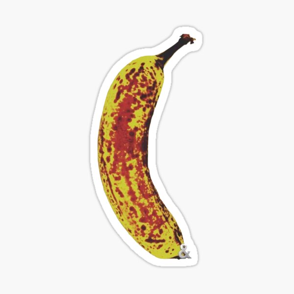 "jesse rutherford banana bread" Sticker by hlncxiiiv Redbubble