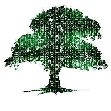 Artwork thumbnail, Binary Tree Computer Coding Programmer by noirty