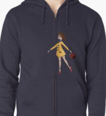 Carefree Zipped Hoodie