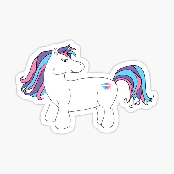 Bicorn Sticker
