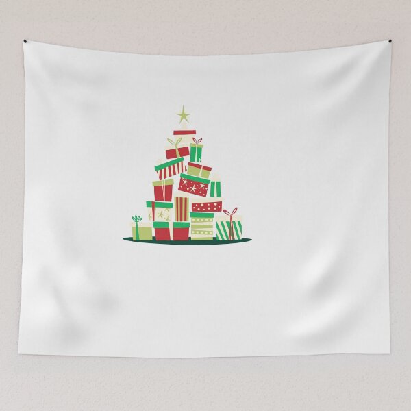 Item preview, Tree of Christmas Presents and Gifts Tshirt designed and sold by jacoolda.