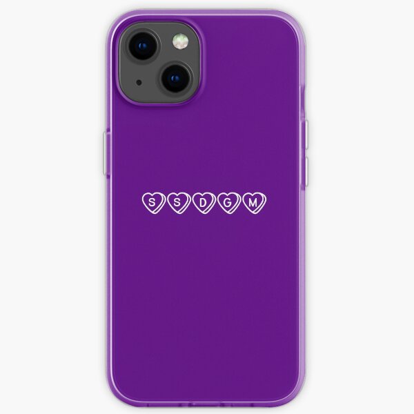 SSDGM iPhone Soft Case