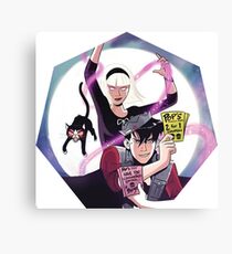 Jughead und Sabrina Leinwanddruck