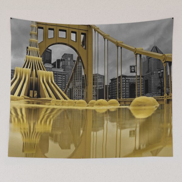 Item preview, Warhol Reflections  designed and sold by CrazyCityLady.