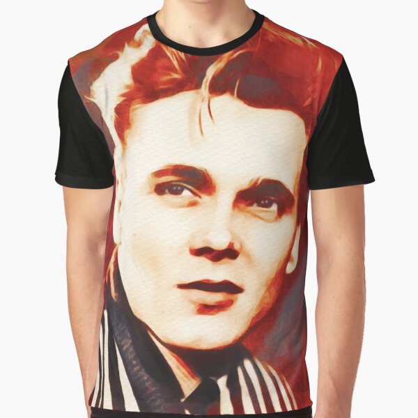 Billy Fury, Music Legend Graphic T-Shirt