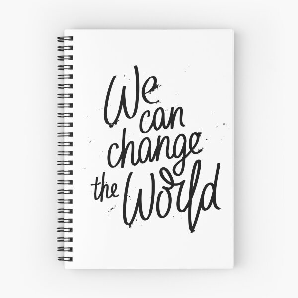 Item preview, We Can Change the World designed and sold by ProjectX23.