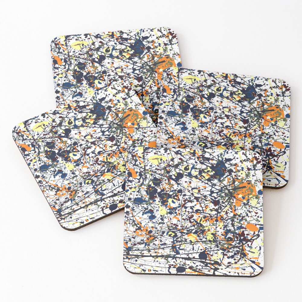 mijumi Pollock Coasters (Set of 4)